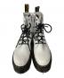 Dr.Martens (ドクターマーチン) JADON8ホールブーツ ホワイト サイズ:UK6：9000円