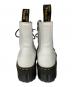 中古・古着 Dr.Martens (ドクターマーチン) JADON8ホールブーツ ホワイト サイズ:UK6：9000円
