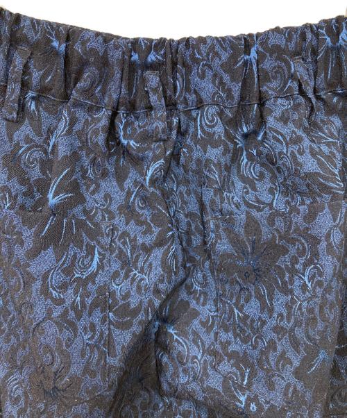 Casper John（キャスパージョン）Casper John (キャスパージョン) Jacquard parachute cargo pants ブルー サイズ:Sの古着・服飾アイテム