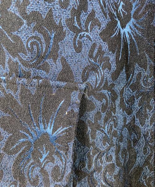 Casper John（キャスパージョン）Casper John (キャスパージョン) Jacquard parachute cargo pants ブルー サイズ:Sの古着・服飾アイテム