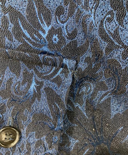 Casper John（キャスパージョン）Casper John (キャスパージョン) Jacquard parachute cargo pants ブルー サイズ:Sの古着・服飾アイテム