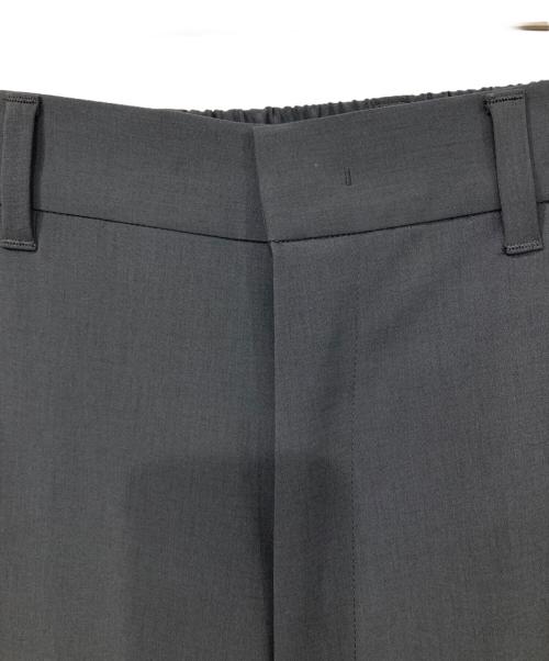 Spick and Span（スピック＆スパン）Spick and Span (スピック＆スパン) ドライストレッチイージーパンツ グレー サイズ:34の古着・服飾アイテム