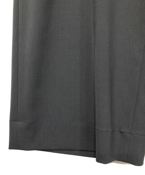 Spick and Span（スピック＆スパン）Spick and Span (スピック＆スパン) ドライストレッチイージーパンツ グレー サイズ:34の古着・服飾アイテム