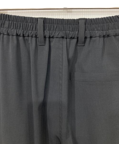 Spick and Span（スピック＆スパン）Spick and Span (スピック＆スパン) ドライストレッチイージーパンツ グレー サイズ:34の古着・服飾アイテム