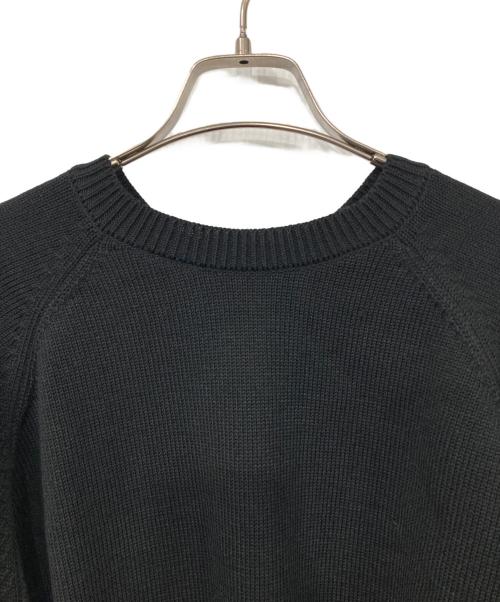 RISMAT by Y's（リスマットバイワイズ）RISMAT by Y's (リスマットバイワイズ) POLYESTER WOOL ZIP PULL OVER ブラック サイズ:2 未使用品の古着・服飾アイテム