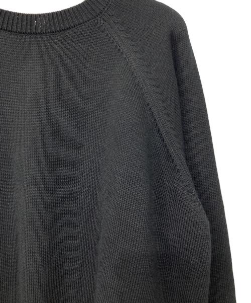RISMAT by Y's（リスマットバイワイズ）RISMAT by Y's (リスマットバイワイズ) POLYESTER WOOL ZIP PULL OVER ブラック サイズ:2 未使用品の古着・服飾アイテム