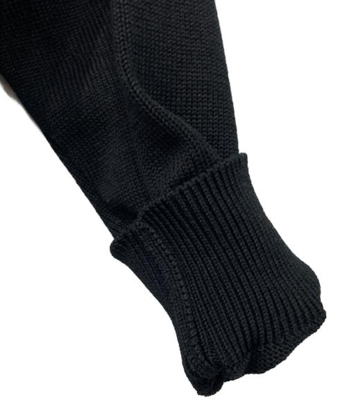 RISMAT by Y's（リスマットバイワイズ）RISMAT by Y's (リスマットバイワイズ) POLYESTER WOOL ZIP PULL OVER ブラック サイズ:2 未使用品の古着・服飾アイテム