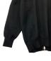 中古・古着 RISMAT by Y's (リスマットバイワイズ) POLYESTER WOOL ZIP PULL OVER ブラック サイズ:2 未使用品：15000円