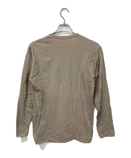 COMME des GARCONS HOMME（コムデギャルソン オム）COMME des GARCONS HOMME (コムデギャルソン オム) 箔装飾カットソー グレー サイズ:表記無しの古着・服飾アイテム