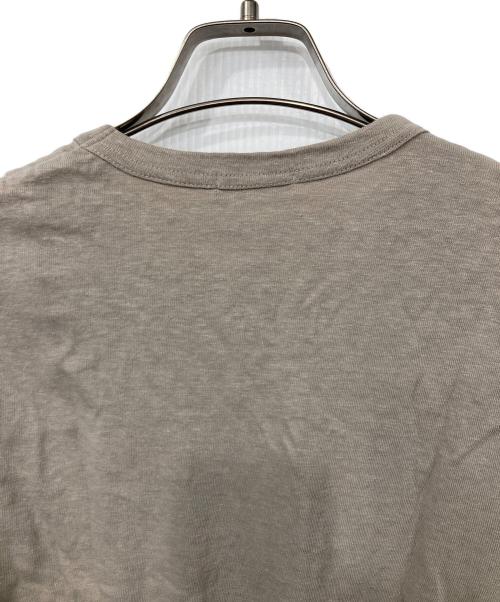 COMME des GARCONS HOMME（コムデギャルソン オム）COMME des GARCONS HOMME (コムデギャルソン オム) 箔装飾カットソー グレー サイズ:表記無しの古着・服飾アイテム