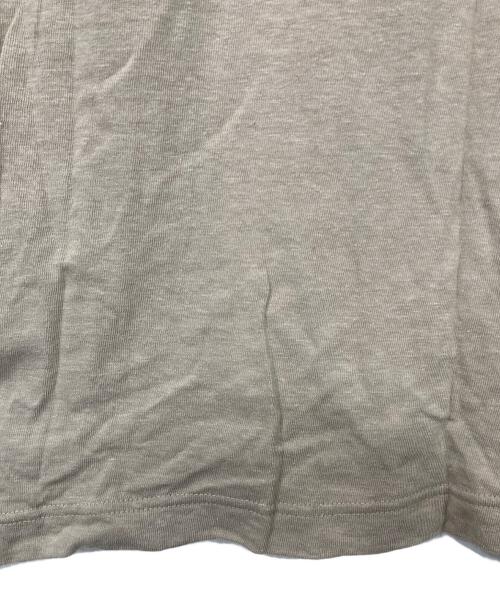 COMME des GARCONS HOMME（コムデギャルソン オム）COMME des GARCONS HOMME (コムデギャルソン オム) 箔装飾カットソー グレー サイズ:表記無しの古着・服飾アイテム