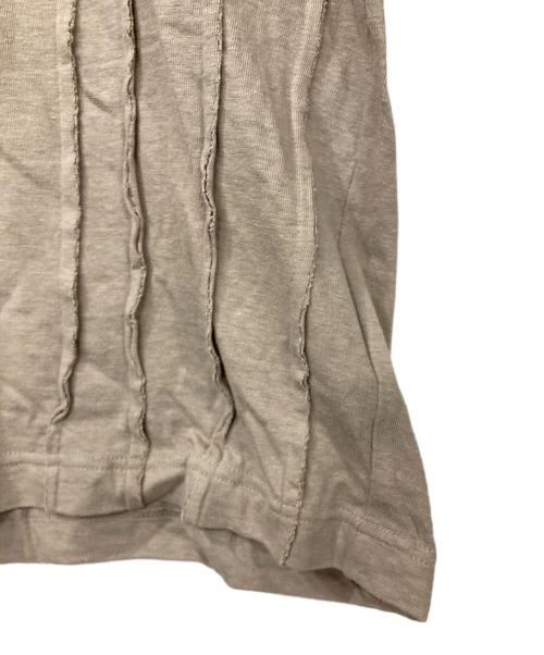 COMME des GARCONS HOMME（コムデギャルソン オム）COMME des GARCONS HOMME (コムデギャルソン オム) 箔装飾カットソー グレー サイズ:表記無しの古着・服飾アイテム