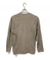 COMME des GARCONS HOMME (コムデギャルソン オム) 箔装飾カットソー グレー サイズ:表記無し：12000円