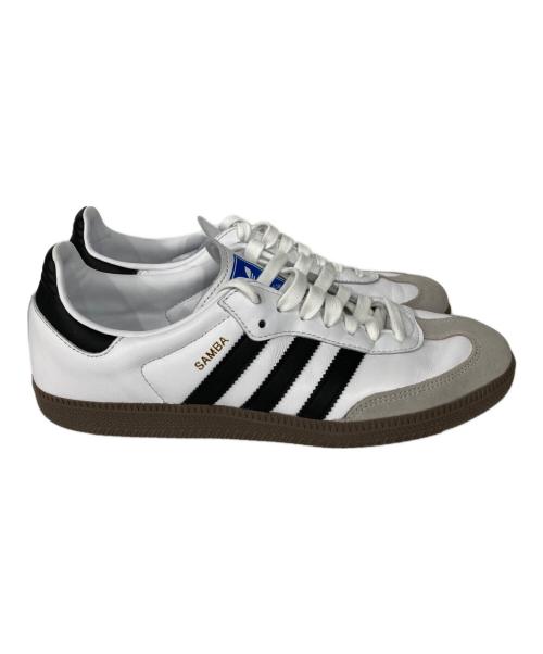 adidas Originals（アディダスオリジナル）adidas originals (アディダスオリジナル) Samba OG ホワイト サイズ:27.5の古着・服飾アイテム