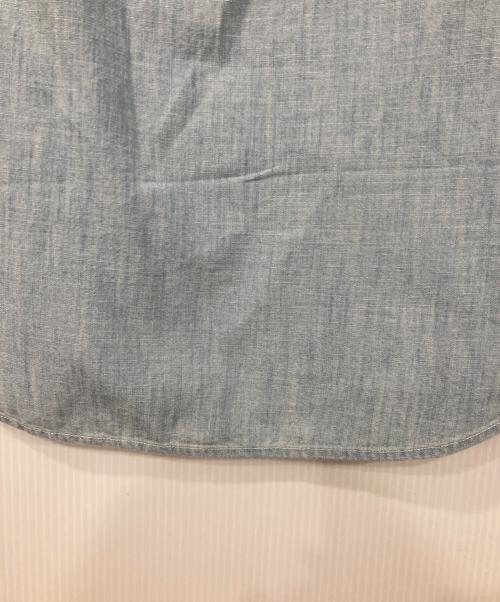 POLO RALPH LAUREN（ポロ・ラルフローレン）POLO RALPH LAUREN (ポロ・ラルフローレン) シャンブレー半袖シャツ インディゴ サイズ:SPの古着・服飾アイテム