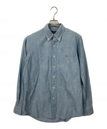 POLO RALPH LAUREN（ポロ・ラルフローレン）の古着「シャンブレーBDシャツ」｜インディゴ