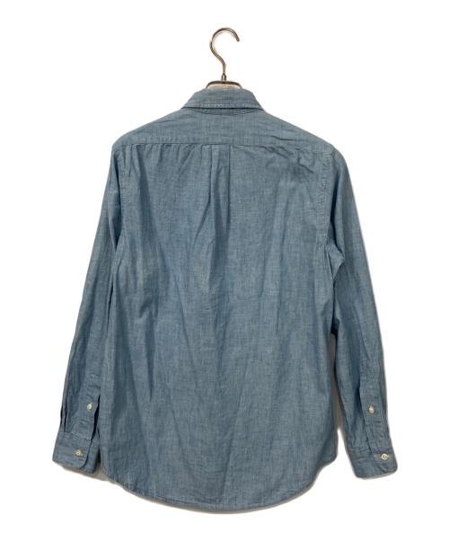 POLO RALPH LAUREN（ポロ・ラルフローレン）POLO RALPH LAUREN (ポロ・ラルフローレン) シャンブレーBDシャツ インディゴ サイズ:SPの古着・服飾アイテム