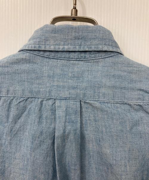 POLO RALPH LAUREN（ポロ・ラルフローレン）POLO RALPH LAUREN (ポロ・ラルフローレン) シャンブレーBDシャツ インディゴ サイズ:SPの古着・服飾アイテム