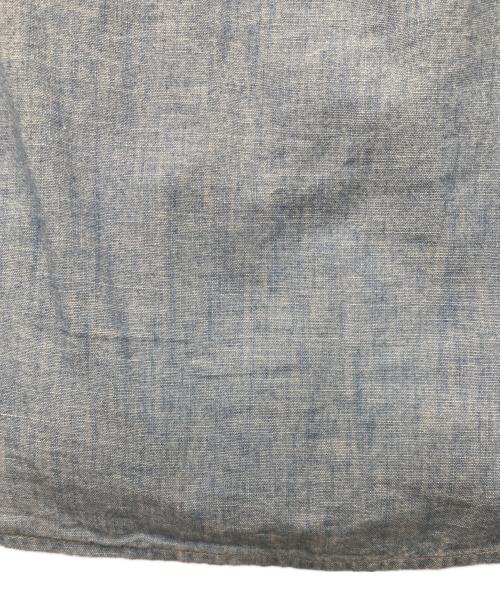 POLO RALPH LAUREN（ポロ・ラルフローレン）POLO RALPH LAUREN (ポロ・ラルフローレン) シャンブレーBDシャツ インディゴ サイズ:SPの古着・服飾アイテム