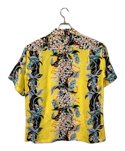 Sun Surf（サンサーフ）Sun Surf (サンサーフ) アロハシャツ イエロー サイズ:Lの古着・服飾アイテム
