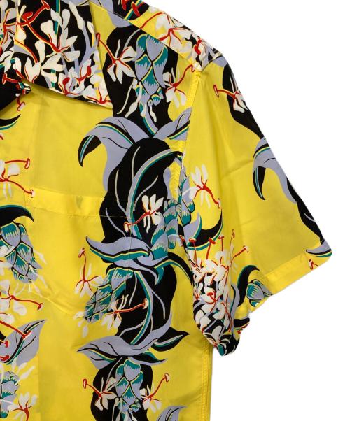 Sun Surf（サンサーフ）Sun Surf (サンサーフ) アロハシャツ イエロー サイズ:Lの古着・服飾アイテム