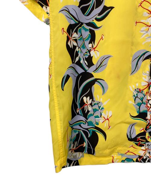 Sun Surf（サンサーフ）Sun Surf (サンサーフ) アロハシャツ イエロー サイズ:Lの古着・服飾アイテム