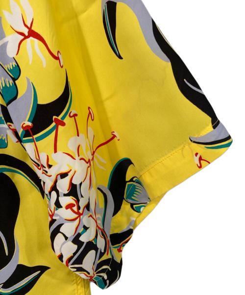 Sun Surf（サンサーフ）Sun Surf (サンサーフ) アロハシャツ イエロー サイズ:Lの古着・服飾アイテム