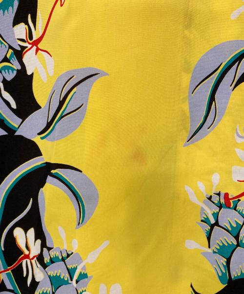 Sun Surf（サンサーフ）Sun Surf (サンサーフ) アロハシャツ イエロー サイズ:Lの古着・服飾アイテム