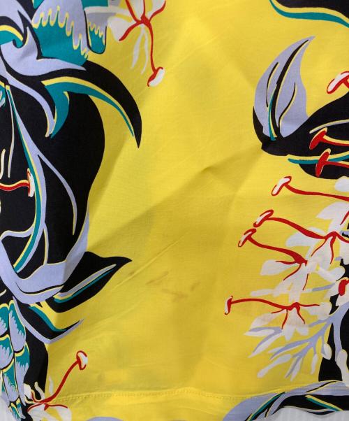 Sun Surf（サンサーフ）Sun Surf (サンサーフ) アロハシャツ イエロー サイズ:Lの古着・服飾アイテム