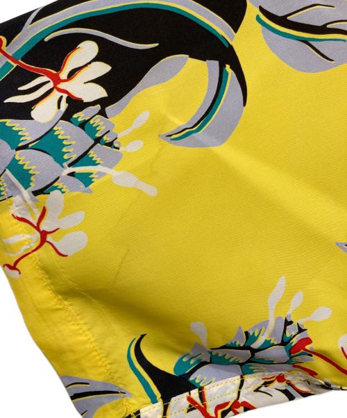 Sun Surf（サンサーフ）Sun Surf (サンサーフ) アロハシャツ イエロー サイズ:Lの古着・服飾アイテム