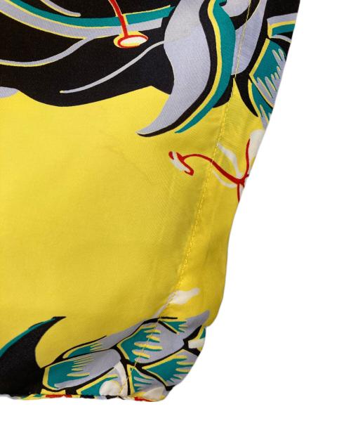 Sun Surf（サンサーフ）Sun Surf (サンサーフ) アロハシャツ イエロー サイズ:Lの古着・服飾アイテム