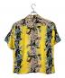 Sun Surf (サンサーフ) アロハシャツ イエロー サイズ:L：6000円