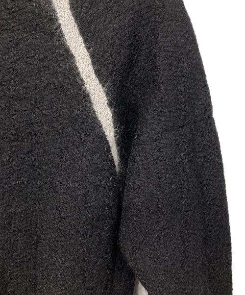 Y-3（ワイスリー）Y-3 (ワイスリー) W CLASSIC SHEER KNIT CREW SWEATER ブラック サイズ:XSの古着・服飾アイテム