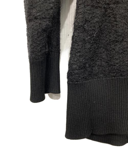 Y-3（ワイスリー）Y-3 (ワイスリー) W CLASSIC SHEER KNIT CREW SWEATER ブラック サイズ:XSの古着・服飾アイテム