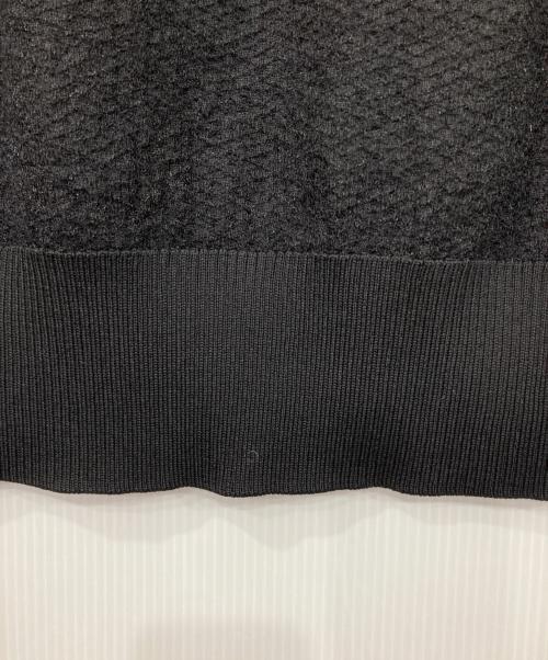 Y-3（ワイスリー）Y-3 (ワイスリー) W CLASSIC SHEER KNIT CREW SWEATER ブラック サイズ:XSの古着・服飾アイテム