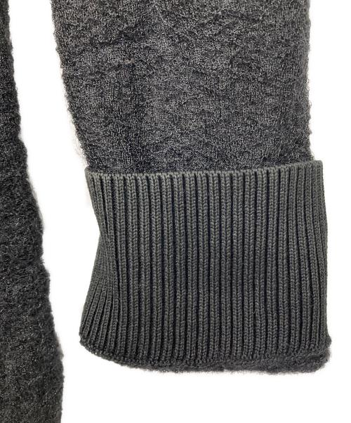Y-3（ワイスリー）Y-3 (ワイスリー) W CLASSIC SHEER KNIT CREW SWEATER ブラック サイズ:XSの古着・服飾アイテム