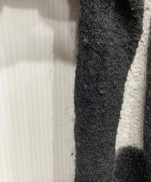 Y-3（ワイスリー）Y-3 (ワイスリー) W CLASSIC SHEER KNIT CREW SWEATER ブラック サイズ:XSの古着・服飾アイテム