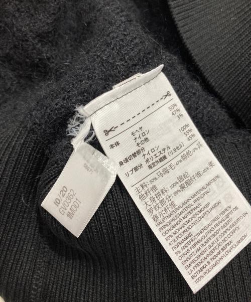 Y-3（ワイスリー）Y-3 (ワイスリー) W CLASSIC SHEER KNIT CREW SWEATER ブラック サイズ:XSの古着・服飾アイテム