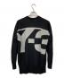 Y-3 (ワイスリー) W CLASSIC SHEER KNIT CREW SWEATER ブラック サイズ:XS：10000円