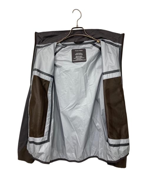 Product Twelve（プロダクトトゥエルブ）Product Twelve (プロダクトトゥエルブ) Ultra Light Shell Jacket ブラウン サイズ:3の古着・服飾アイテム