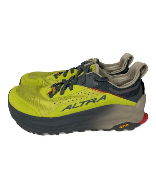 ALTRA（アルトラ）Altra (アルトラ) OLYMPUS 6 イエロー サイズ:29.0の古着・服飾アイテム