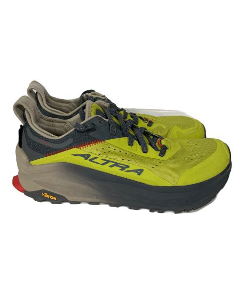 ALTRA（アルトラ）Altra (アルトラ) OLYMPUS 6 イエロー サイズ:29.0の古着・服飾アイテム