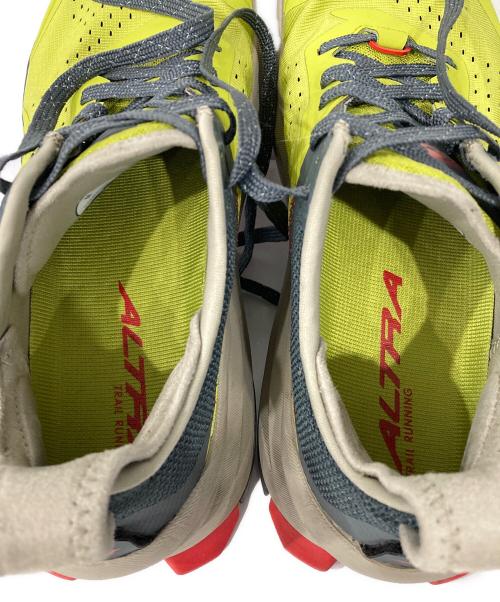 ALTRA（アルトラ）Altra (アルトラ) OLYMPUS 6 イエロー サイズ:29.0の古着・服飾アイテム