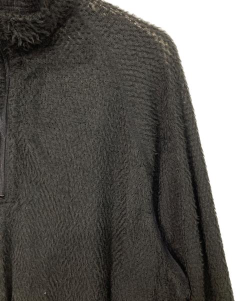 Product Twelve（プロダクトトゥエルブ）Product Twelve (プロダクトトゥエルブ) ポーラテックアルパカハーフジッププルオーバー ブラック サイズ:3の古着・服飾アイテム