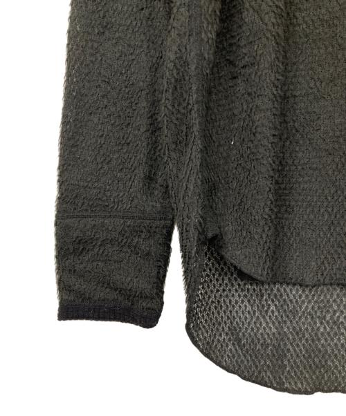 Product Twelve（プロダクトトゥエルブ）Product Twelve (プロダクトトゥエルブ) ポーラテックアルパカハーフジッププルオーバー ブラック サイズ:3の古着・服飾アイテム
