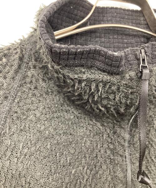 Product Twelve（プロダクトトゥエルブ）Product Twelve (プロダクトトゥエルブ) ポーラテックアルパカハーフジッププルオーバー ブラック サイズ:3の古着・服飾アイテム