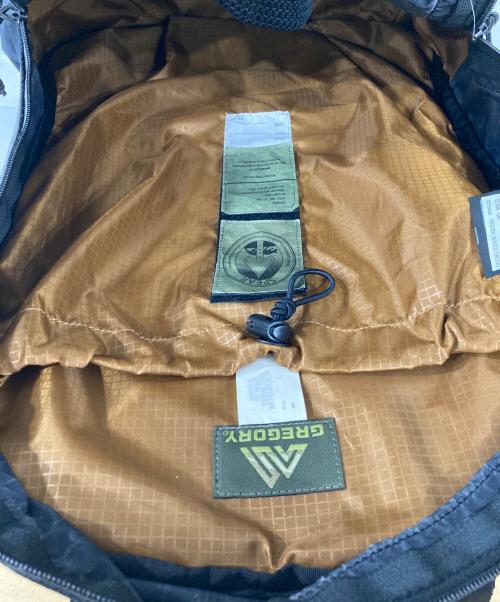 GREGORY（グレゴリー）GREGORY (グレゴリー) N.HOOLYWOOD (エヌ ハリウッド) リュック ブラックの古着・服飾アイテム