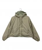 partimentパーチメント）の古着「リバーシブルジャケット」｜グリーン