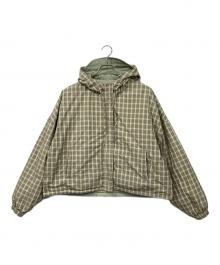 partiment（パーチメント）の古着「リバーシブルジャケット」｜グリーン