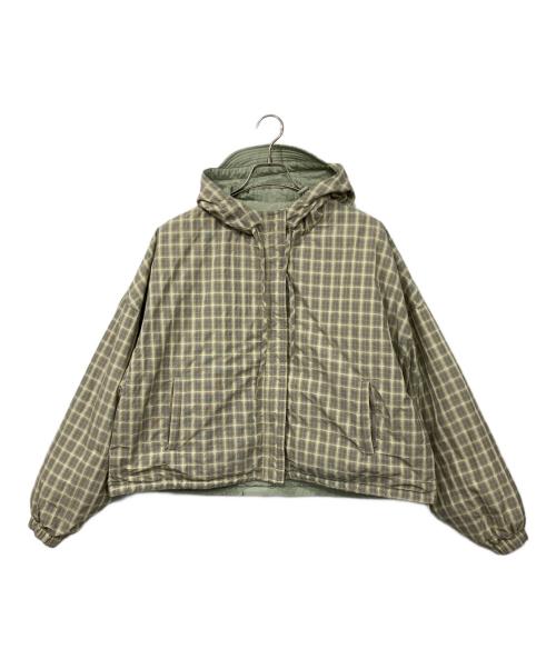 partiment（パーチメント）partiment (パーチメント) リバーシブルジャケット グリーン サイズ:表記無しの古着・服飾アイテム